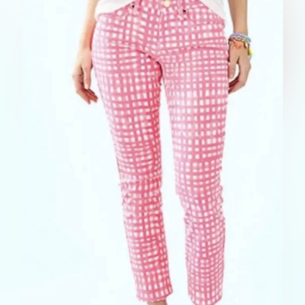 Lilly Pulitzer South Ocean Skinny Crop